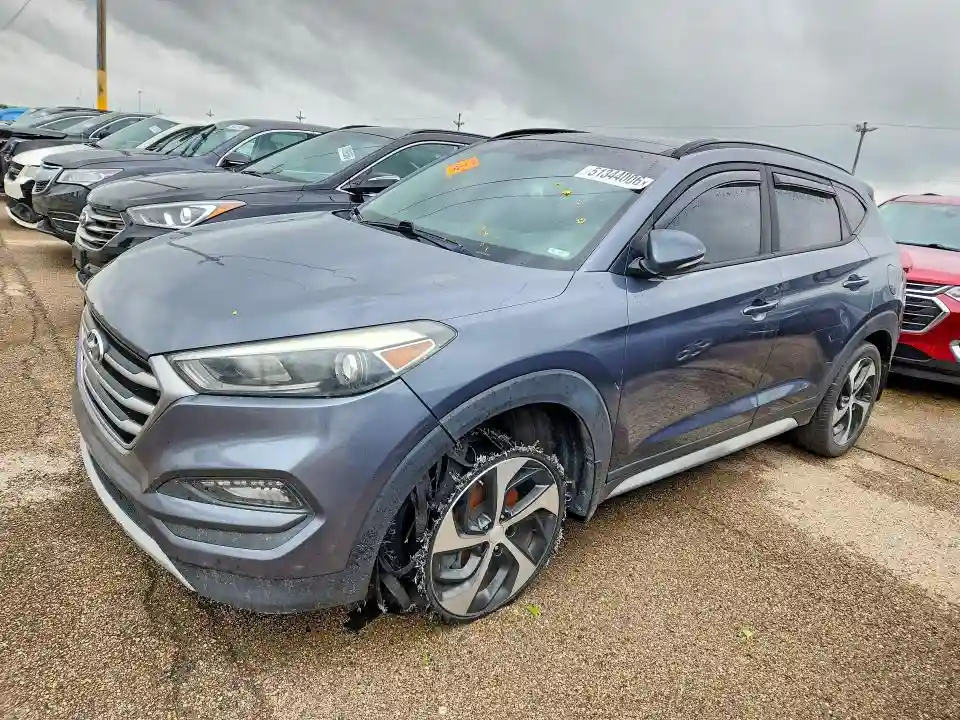 KM8J33A24JU701174 2018 HYUNDAI TUCSON-0