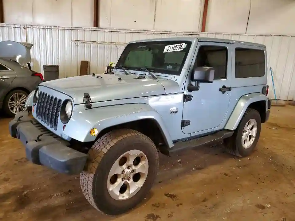 1C4AJWBG5CL174390 2012 JEEP WRANGLER-0