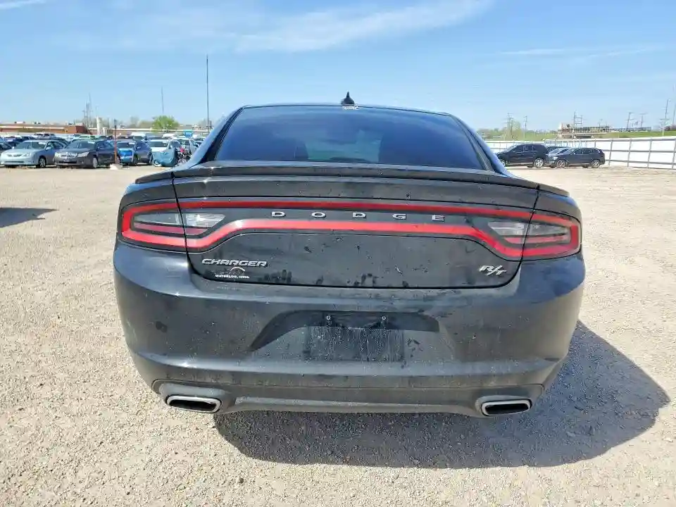 2C3CDXCT2GH350188 2016 DODGE CHARGER R-5