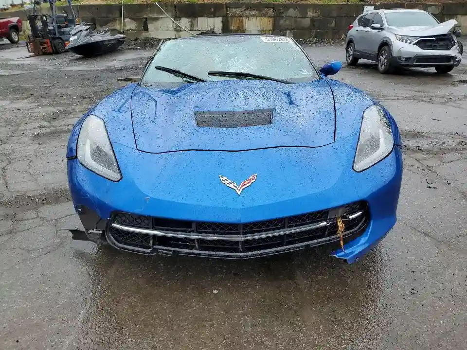1G1YJ2D79E5100698 2014 CHEVROLET CORVETTE-4