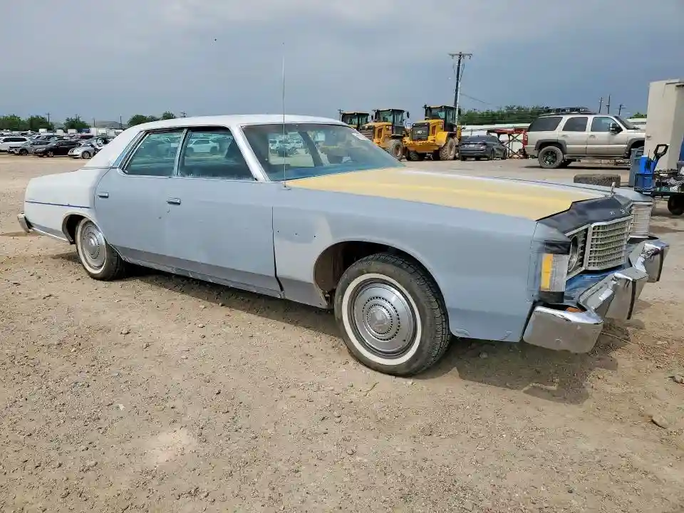 3G63S222582 1973 FORD LTD-3