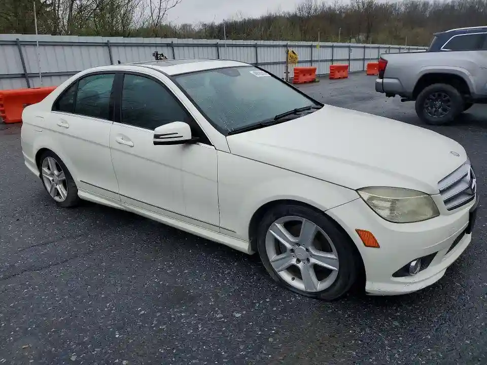 WDDGF8BB2AR099823 2010 MERCEDES-BENZ C-CLASS-3