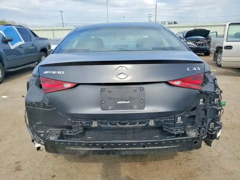 W1KAF8HB8RR202154 2024 MERCEDES-BENZ C-CLASS-5