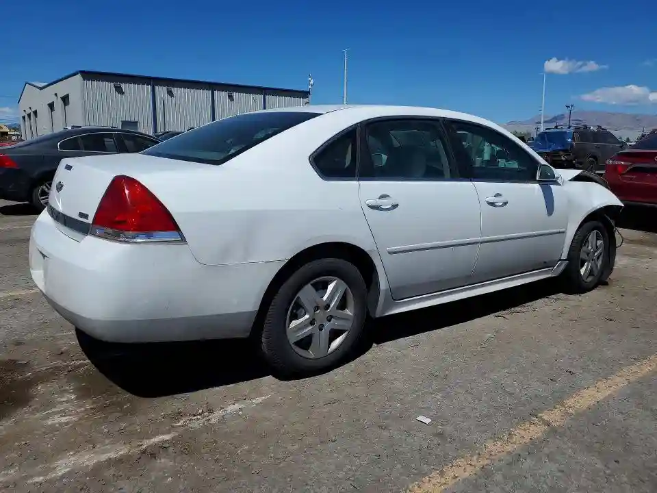 2G1WA5EK5A1164826 2010 CHEVROLET IMPALA LS-2