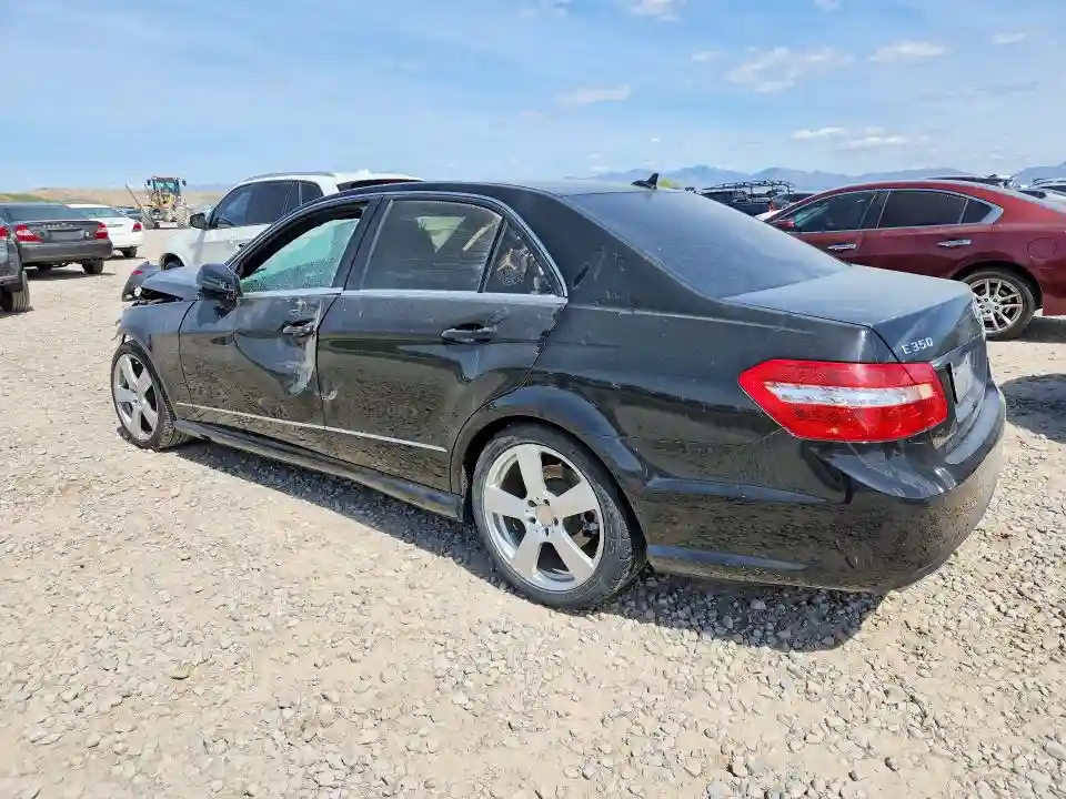 WDDHF8HBXAA098655 2010 MERCEDES-BENZ E-CLASS-1