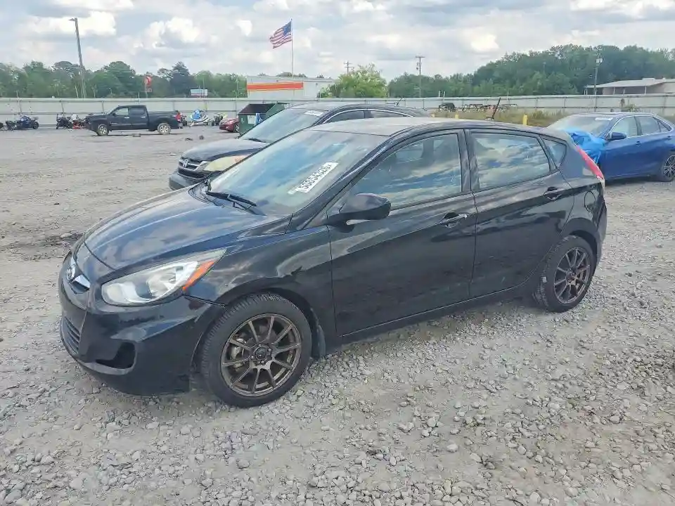 KMHCT5AE4EU173494 2014 HYUNDAI ACCENT-0