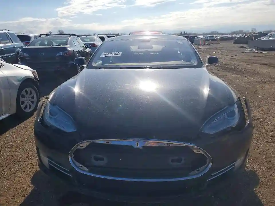 5YJSA1CN4CFP03058 2012 TESLA MODEL S-4