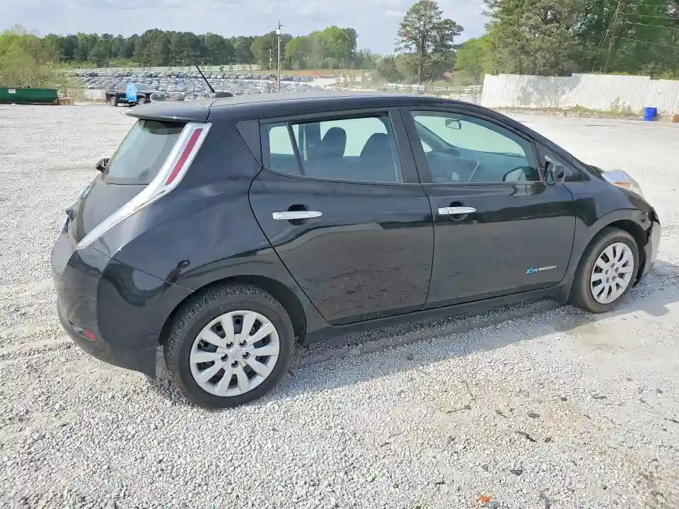 1N4AZ0CP4FC332927 2015 NISSAN LEAF-2