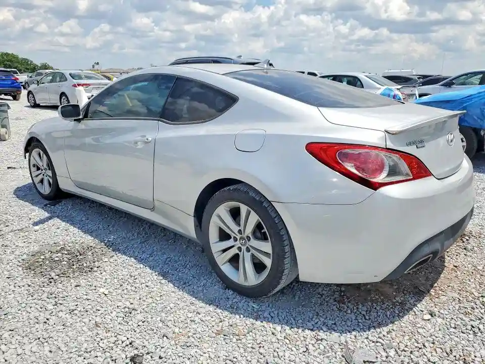 KMHHT6KD4BU044698 2011 HYUNDAI GENESIS-1