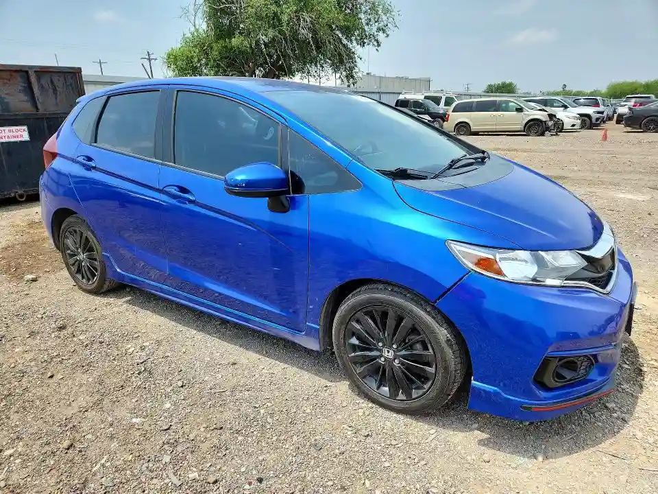 3HGGK5H64JM717080 2018 HONDA FIT-3