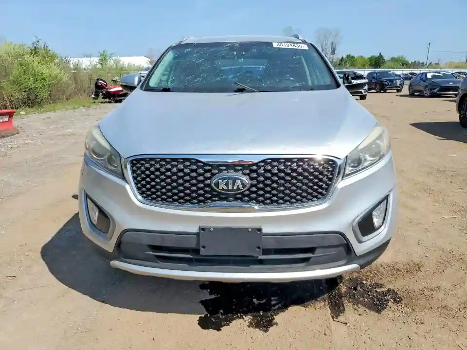 5XYPHDA16GG020313 2016 KIA SORENTO-4