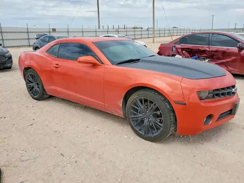 2G1FC1E33D9190875 2013 CHEVROLET CAMARO-3