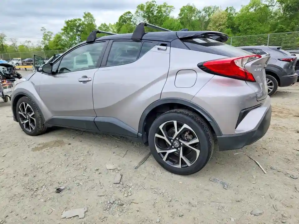 JTNKHMBX2K1020147 2019 TOYOTA C-HR-1