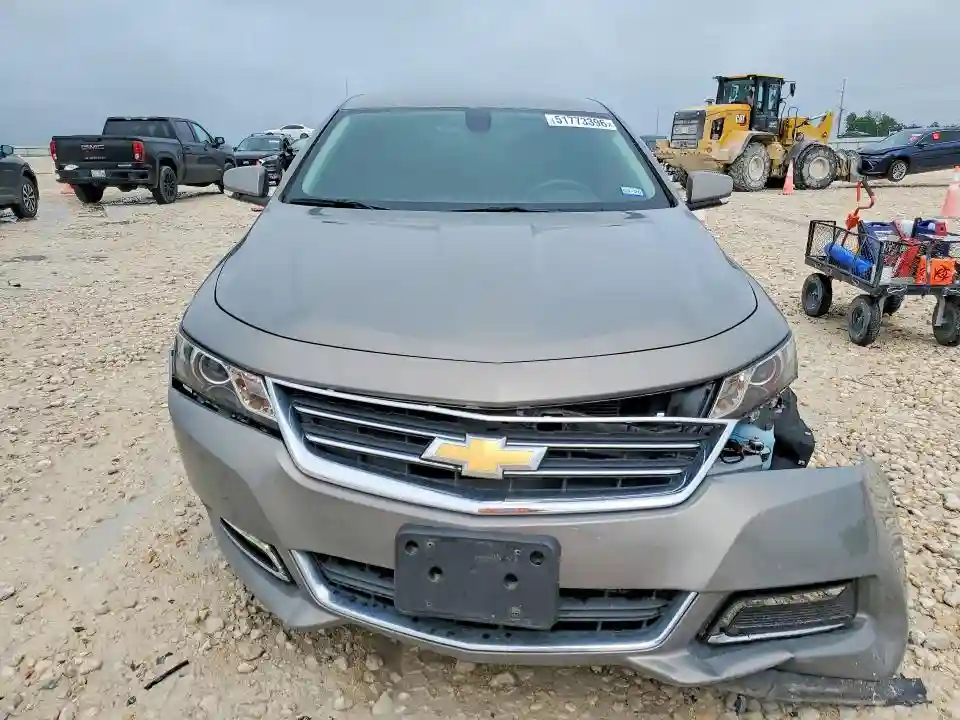 2G11Z5SA0K9100971 2019 CHEVROLET IMPALA-4