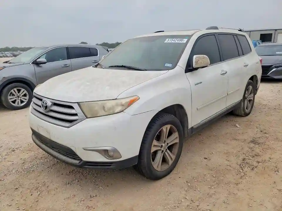 5TDYK3EH8BS047208 2011 TOYOTA HIGHLANDER-0