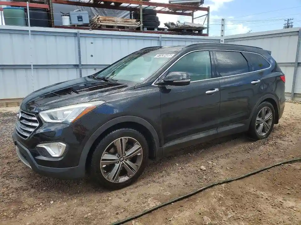 KM8SR4HFXEU078764 2014 HYUNDAI SANTA FE-0