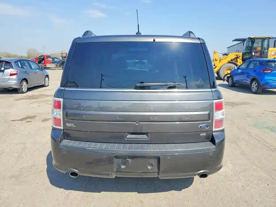 2FMHK6C87KBA22821 2019 FORD FLEX-5