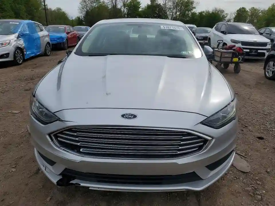 3FA6P0LU4JR287113 2018 FORD FUSION-4