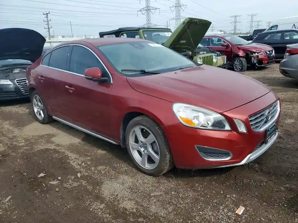 YV1622FS3C2137381 2012 VOLVO S60-3