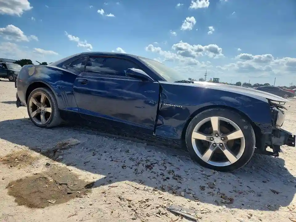 2G1FC1ED0B9142353 2011 CHEVROLET CAMARO-3