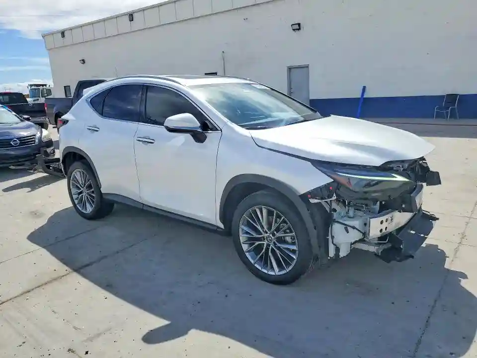 2T2HGCEZ5NC010216 2022 LEXUS NX-3