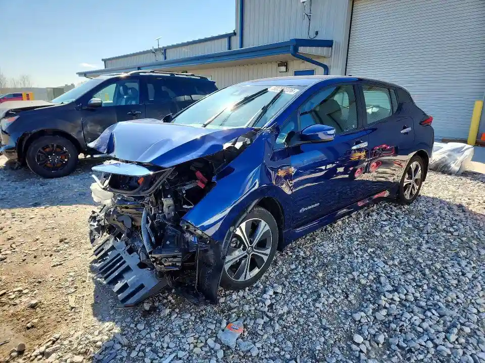 1N4AZ1CP2KC314345 2019 NISSAN LEAF-0