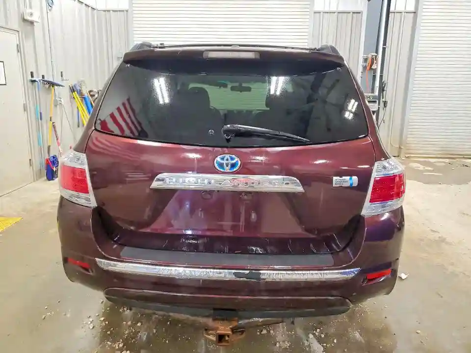 JTEBC3EH7C2007757 2012 TOYOTA HIGHLANDER-5