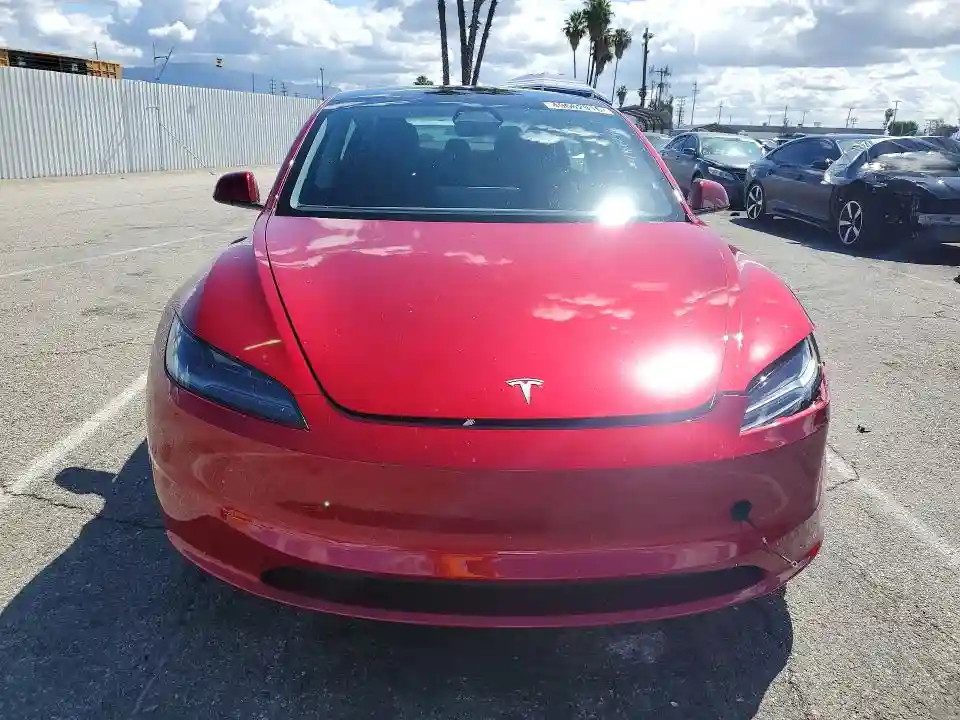 5YJ3E1EAXSF920888 2025 TESLA MODEL 3-4