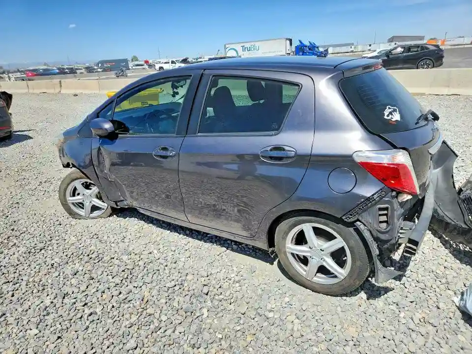 JTDKTUD35ED579210 2014 TOYOTA YARIS-1