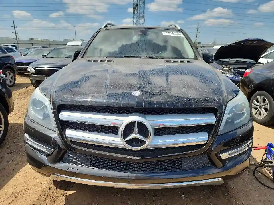 4JGDF7CE5EA308911 2014 MERCEDES-BENZ GL-CLASS-4