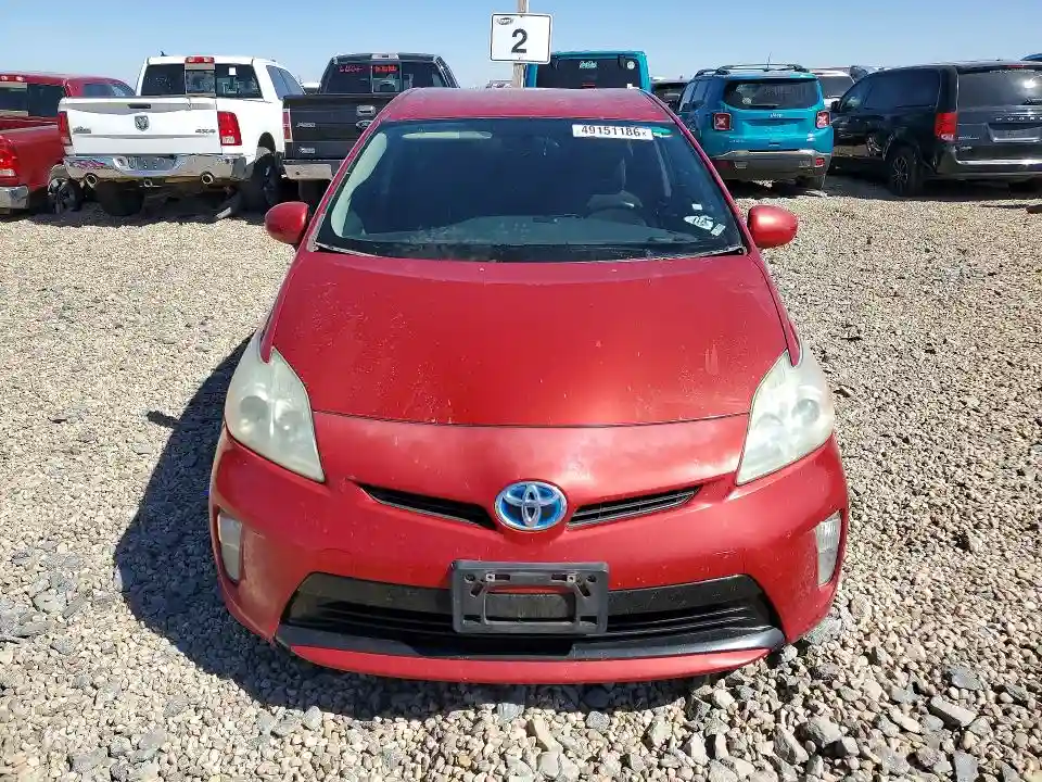 JTDKN3DU2D0337431 2013 TOYOTA PRIUS-4