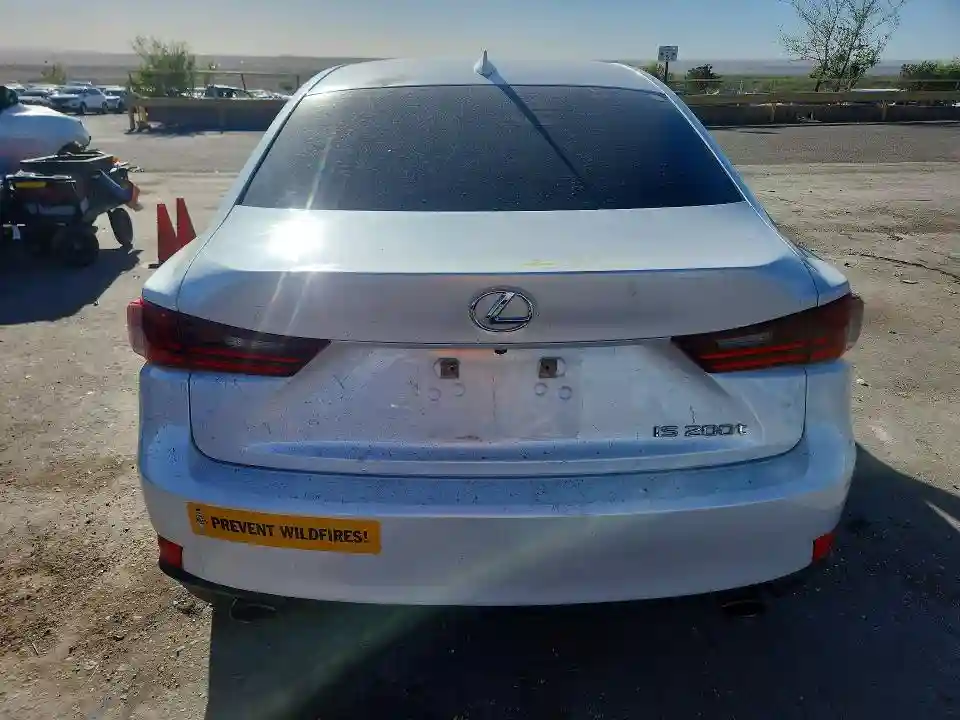 JTHBA1D23G5011822 2016 LEXUS IS-5