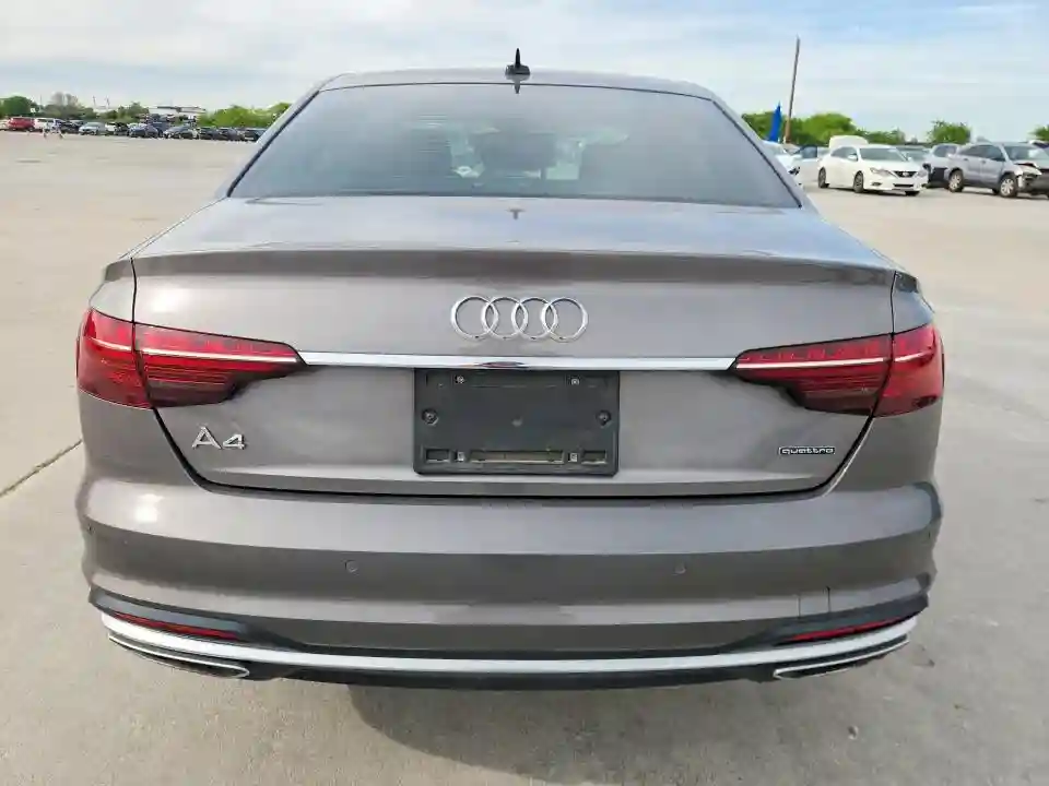 WAUABAF43NN002654 2022 AUDI A4-5