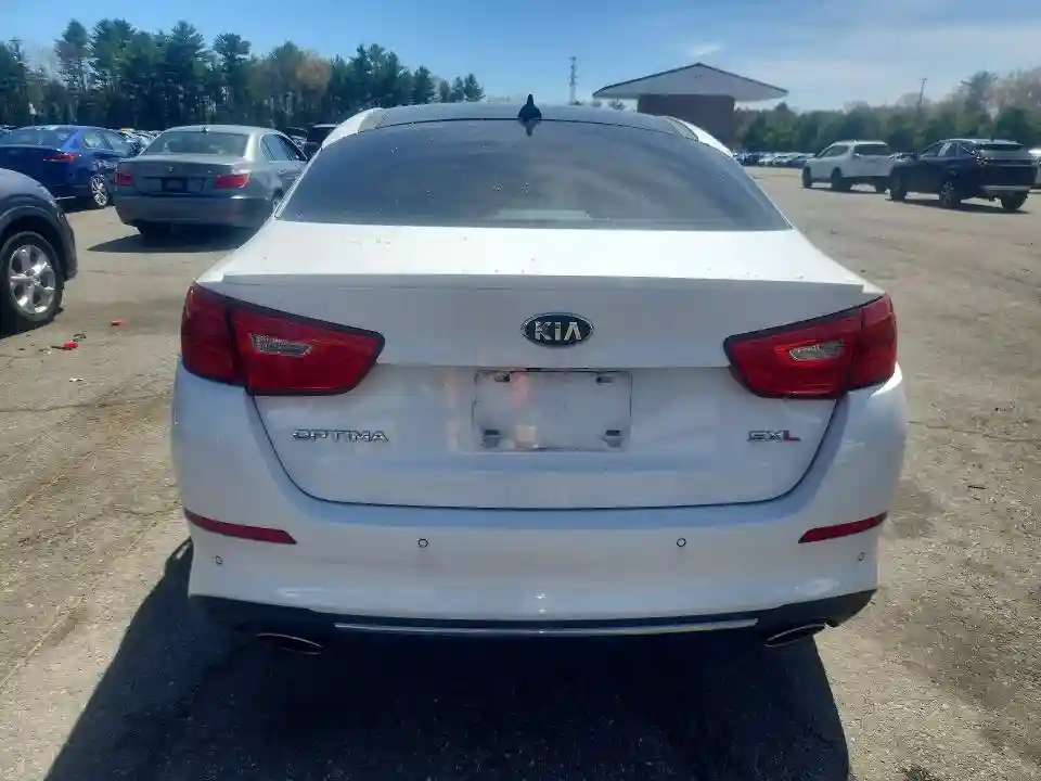 5XXGR4A60EG285741 2014 KIA OPTIMA-5