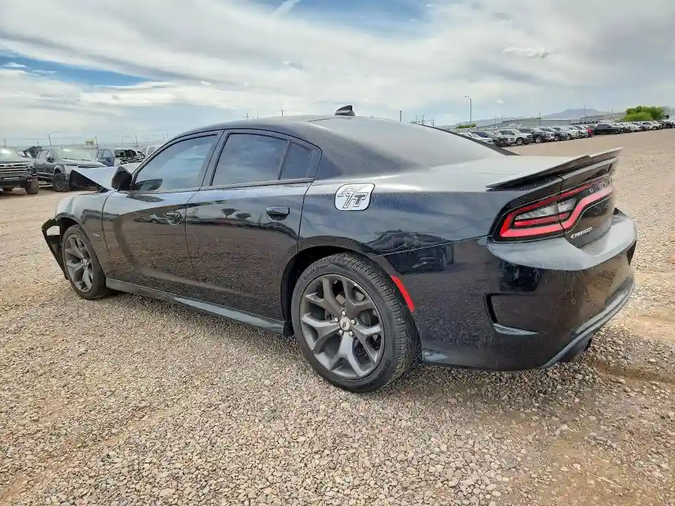2C3CDXCT7KH584416 2019 DODGE CHARGER-1