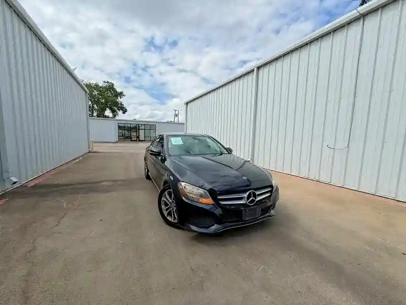 55SWF4JB4JU235776 2018 MERCEDES-BENZ C-CLASS-0