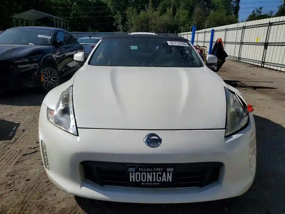 JN1AZ4FH3EM620715 2014 NISSAN 370Z-4