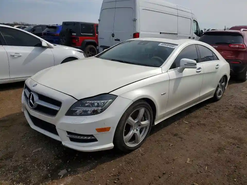 WDDLJ9BB3CA044365 2012 MERCEDES-BENZ CLS-CLASS-0