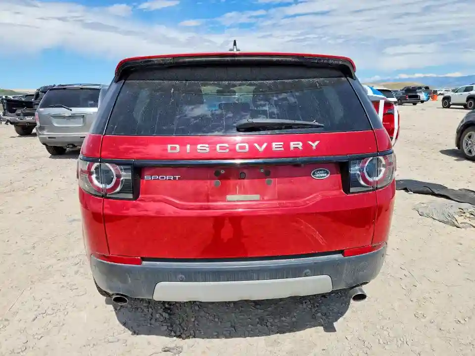 SALCR2BGXGH592410 2016 LAND ROVER DISCOVERY-5