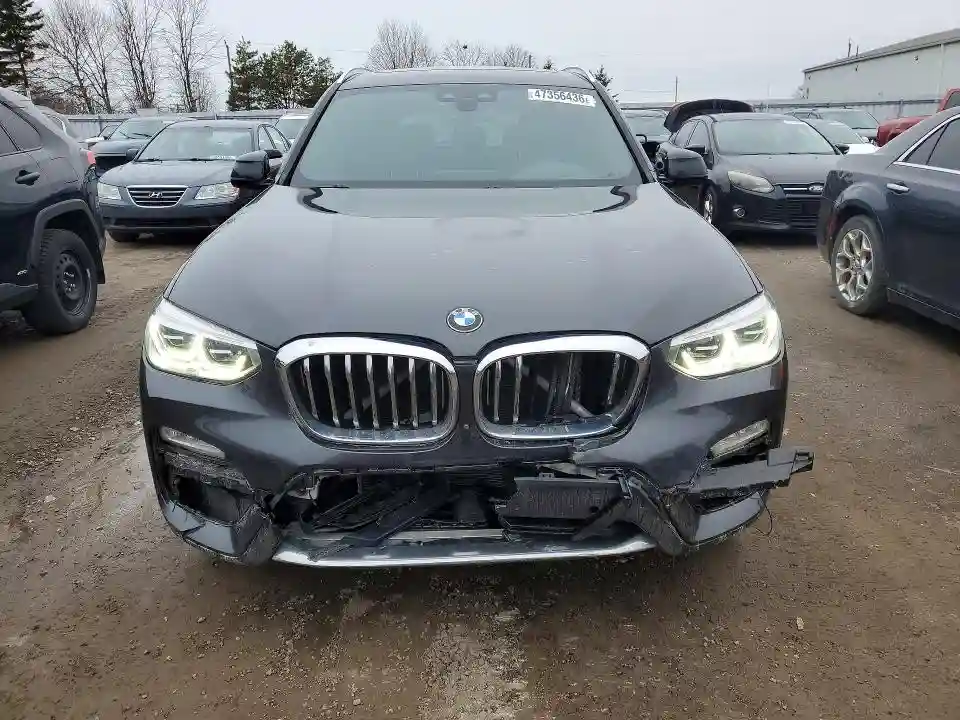 5UXTR9C50JLA44645 2018 BMW X3-4