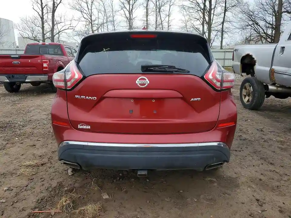 5N1AZ2MH2FN261210 2015 NISSAN MURANO-5
