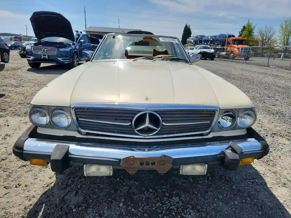 10704412053571 1979 MERZ SL SL450-4