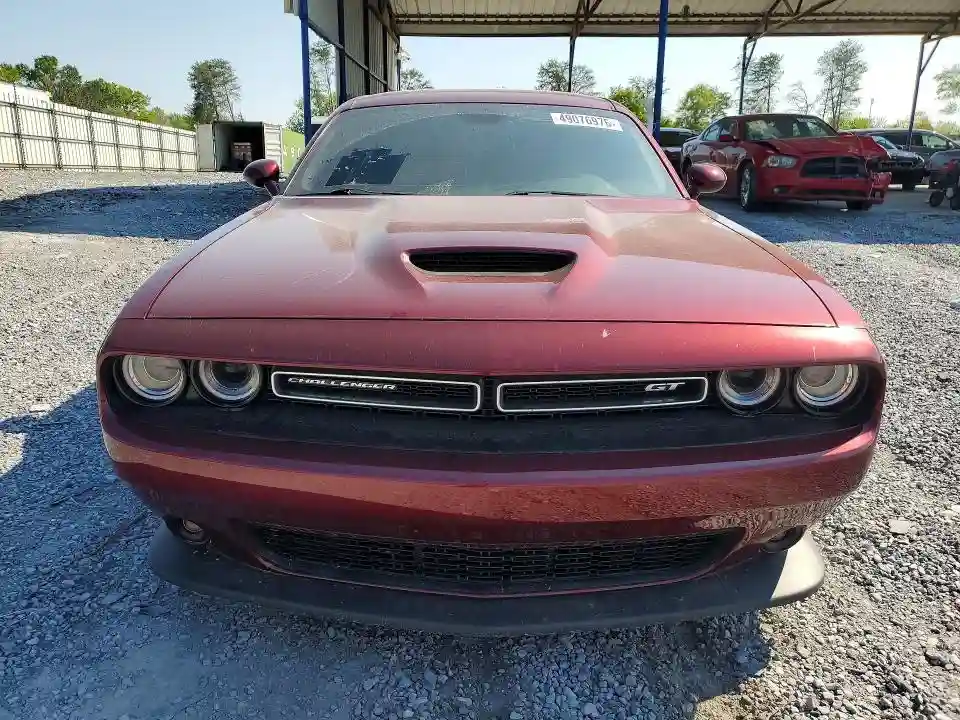 2C3CDZJG1NH185443 2022 DODGE CHALLENGER-4