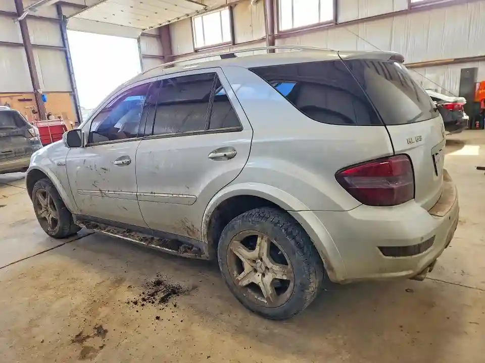 4JGBB7HB8AA553150 2010 MERCEDES BENZ M-CLASS-1