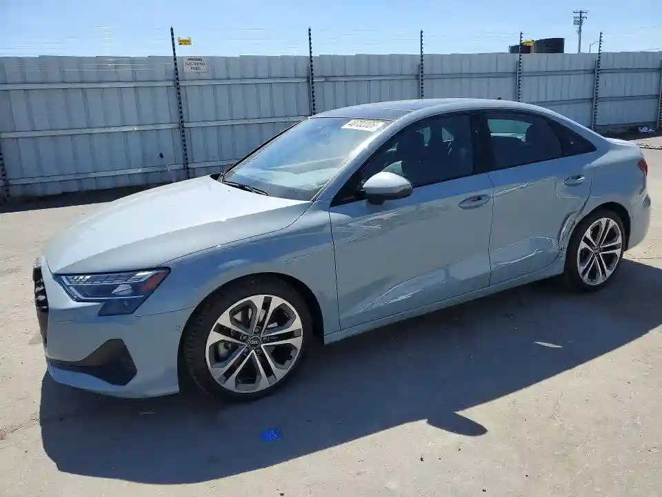 WAUHUDGY4SA055572 2025 AUDI A3-0