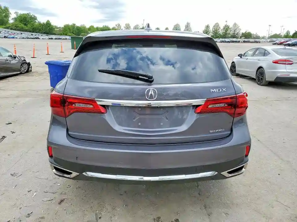 5J8YD4H56JL022052 2018 ACURA MDX-5