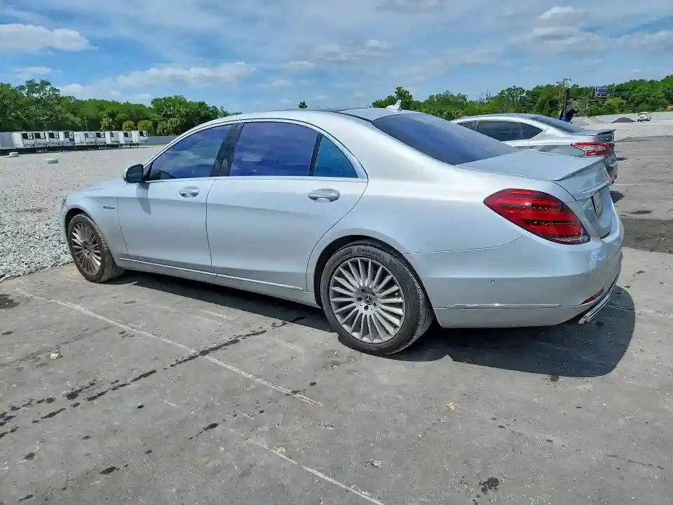 WDDUG8DBXKA428491 2019 MERCEDES-BENZ S-CLASS-1