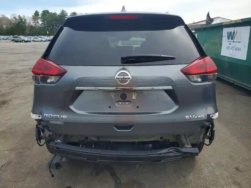 5N1AT2MV9LC709408 2020 NISSAN ROGUE-5