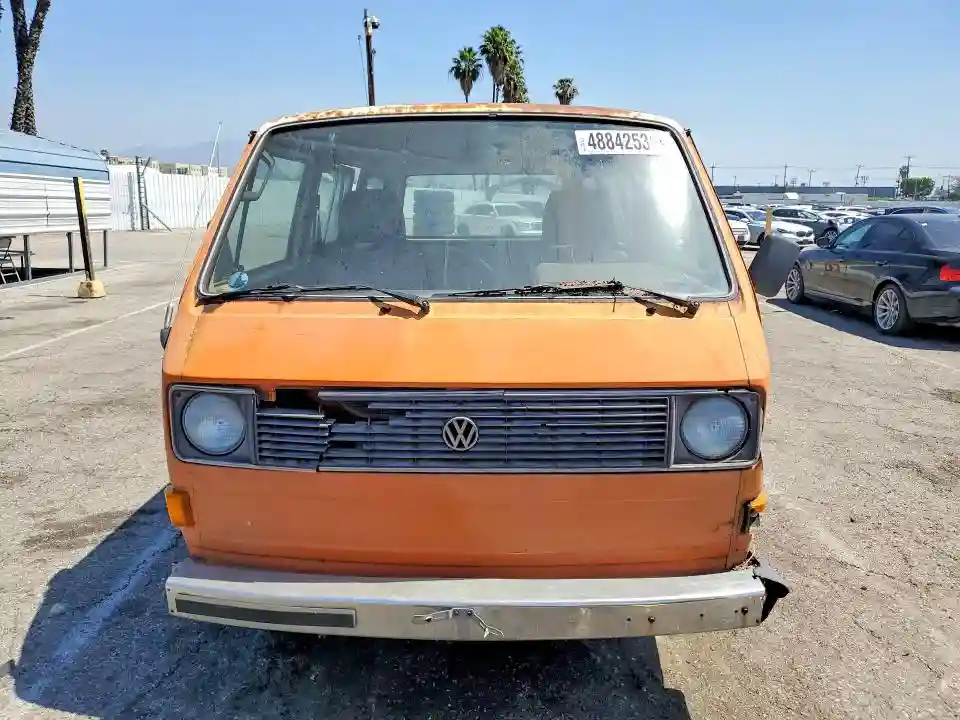 25A0040761 1980 VOLKSWAGEN MINIVAN-4