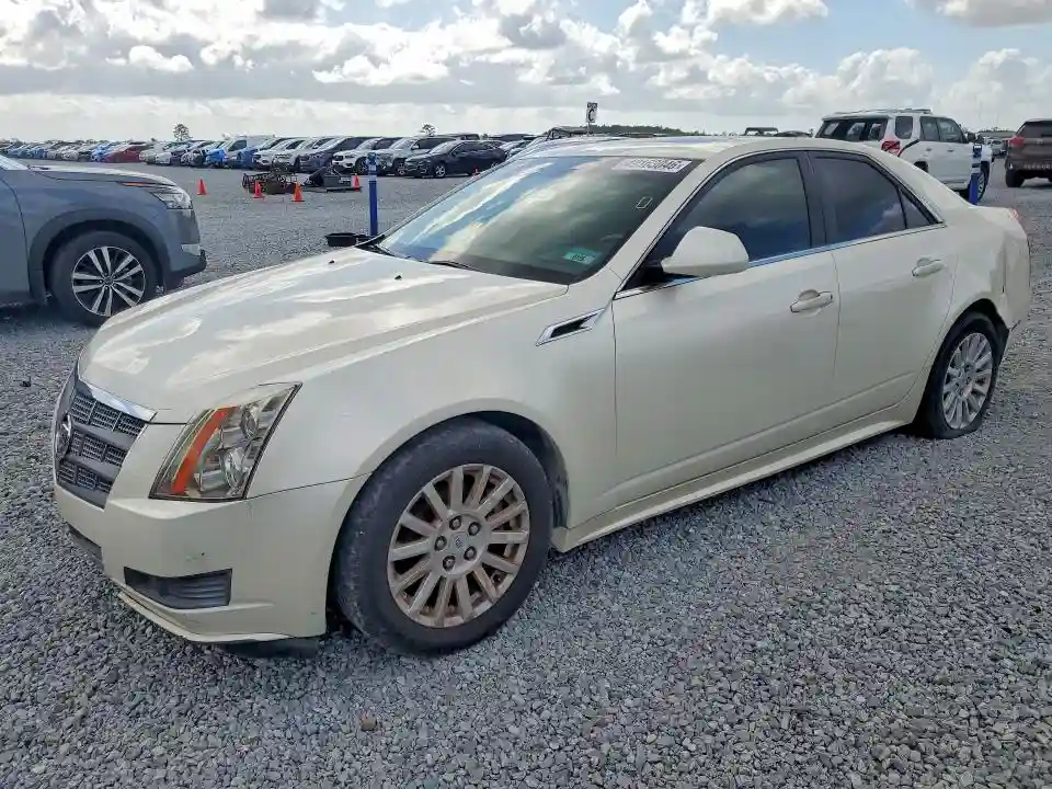 1G6DF5EY0B0105784 2011 CADILLAC CTS-0